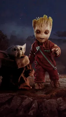 ᐉ Картина GeekLand Guardians of the Galaxy Грут