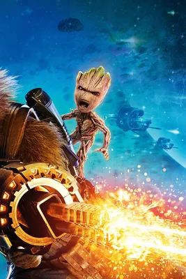 Скачать Groot wallpaper APK для Android