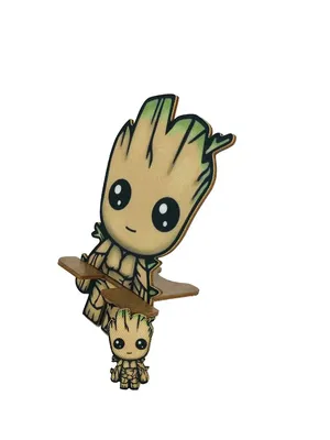 Маленький Грут обои HD (2560×1600) – Groot guards galaxy wallpaper