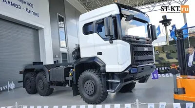 Scania представила уникальный грузовик с дополнительным запасом хода до 10  тысяч км (видео)