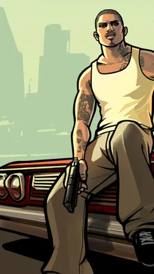 gta san andreas wallpapers｜TikTok Search