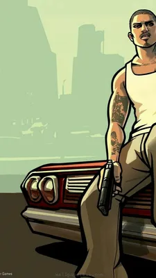 Pin by ⇋RedRay⇌ on Games | Grand theft auto artwork, Pop art wallpaper, San  andreas gta