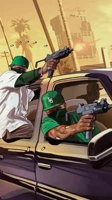 gta san andreas wallpapers｜TikTok Search