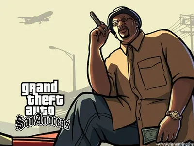 Grand Theft Auto: San Andreas – обои на рабочий стол