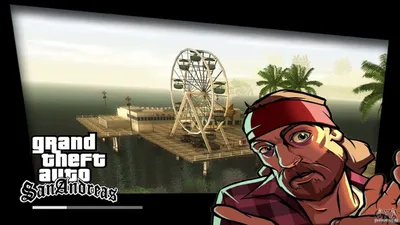 Обои GTA San Andreas на телефон iPod touch 4