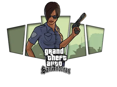 HD Loading Screen And Menu для GTA San Andreas