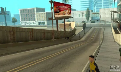 GTA SA Style loadscreens (16:9) для GTA San Andreas