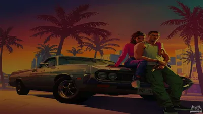 Vice City Loading Screen для GTA San Andreas