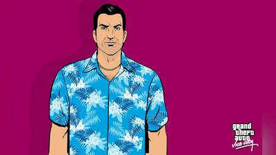 Постер GTA 6 для GTA Vice City