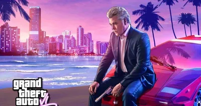 GTA Vice City обои на телефон [30+ изображений]