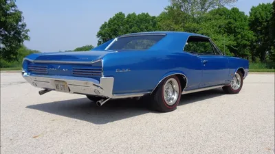 1967 Pontiac GTO | GR Auto Gallery