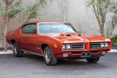 Rare 1970 Pontiac GTO Judge muscle car sold for record $1.1 million