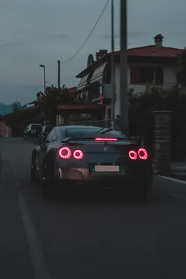 Nissan GTR R34 Живые обои от oyates [10+ обоев]