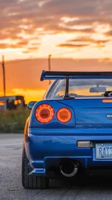 nissan #GT-R #auto #car #style #wallpaper #nissangtr #bluecar #обоинателефон  #автомобиль | Garagem para carros, Carros de luxo, Carros velozes e furiosos