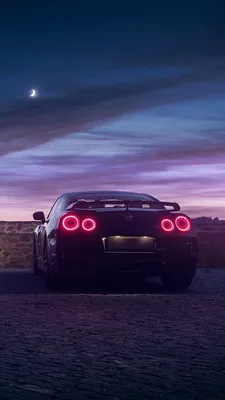 28+ Nissan GTR обои на телефон от uzajcev