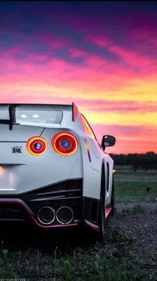 Nissan Gtr R35 Wallpaper for iPhone 7