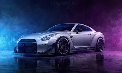 Nissan GT-R Wallpaper for iPhone 7 Plus