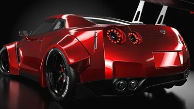 Nissan Gtr Wallpaper for iPhone 4