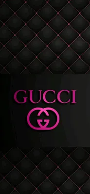 Black Gucci logo Desktop wallpapers 600x1024