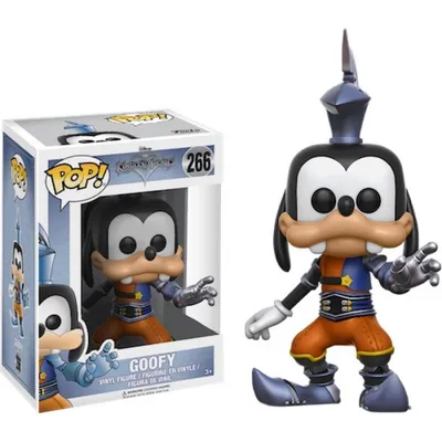 Гуфи в защите (Goofy with Armour (Эксклюзив)) из игры Королевство сердец