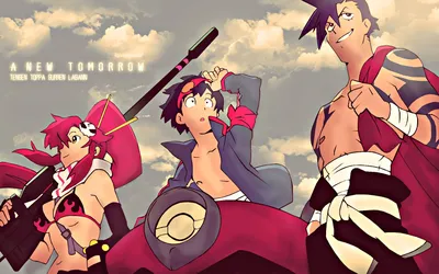 Gurren Lagann Simon Wallpaper (71+ pictures)