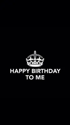 HAPPY BIRTHDAY TO ME!\" | Happy birthday to me quotes, Birthday quotes funny,  Best birthday quotes