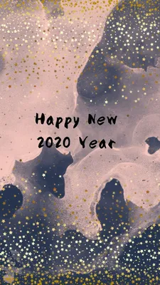 2020 happy new year wallpaper for phone | Рождественские обои,  Рождественские портреты, Мас обои