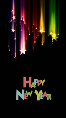 Happy New Year Wallpaper for iPhone Free download. | Happy new year  wallpaper, New year wallpaper, New year's eve wallpaper