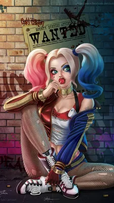 Harley quinn обои на телефон