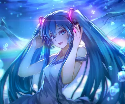 Set as Wallpaper #hatsunemiku #wallpaper | Hatsune Miku | TikTok