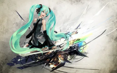 HD desktop wallpaper: Anime, Vocaloid, Hatsune Miku download free picture  #1275000