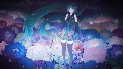 Живые обои Hatsune Miku - Wallpaper Engine