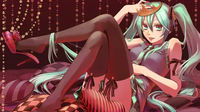 Download Get ready to connect with the world around you – Hatsune Miku  Phone Wallpaper | Wallpapers.com