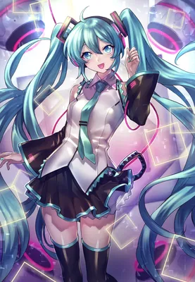 Hatsune Miku - VOCALOID - Mobile Wallpaper by maruchi #2059041 - Zerochan  Anime Image Board