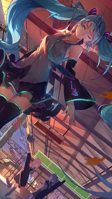 720x1280 Hatsune Miku Wallpapers for Mobile Phone [HD]