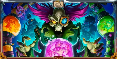 Живые обои Hearthstone - Knights of the Frozen Throne - Wallpaper Engine