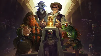 Анонсировано новое дополнение Hearthstone — Убийство в замке Нафрия /  Компьютерные и мобильные игры / iXBT Live