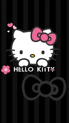 хелоу китти | Обои hello kitty, 3d обои, Праздничные плакаты