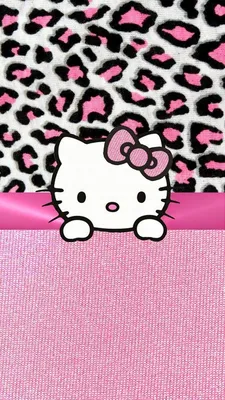 Hello Kitty обои на телефон [6+ изображений]