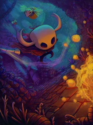 wallpaper on the game hollow knight #hollowknight #wallpaper #game #ed... |  TikTok