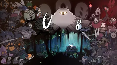 27+ Hollow Knight обои на телефон от gorbacev.dobryna