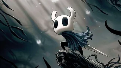 Hollow Knight :: Игры / картинки, гифки, прикольные комиксы, интересные  статьи по теме.