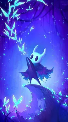 Купить постер (плакат) Hollow Knight на стену для интерьера