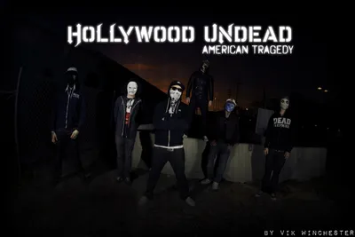 Обои Hollywood Undead для телефона и на рабочий стол iPhone 6 Plus