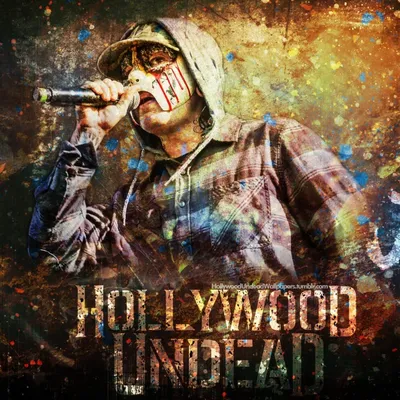 Купить постер (плакат) Hollywood Undead на стену для интерьера (артикул  105176)