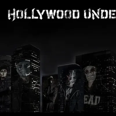 Группа hollywood undead в сценический масках - обои на рабочий стол