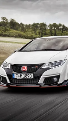 Скачать обои \"Honda Type R\" на телефон в высоком качестве, вертикальные  картинки \"Honda Type R\" бесплатно