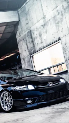 Фотография «Smartphone wallpaper Honda Civic 8 gen»