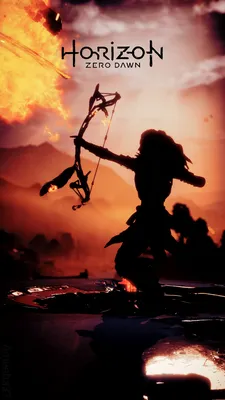 Horizon Zero Dawn wallpaper by me : r/gaming