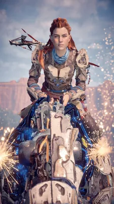 Aloy, Horizon: Zero Dawn | Horizon zero dawn, Horizon zero dawn aloy, Horizon  zero dawn wallpaper